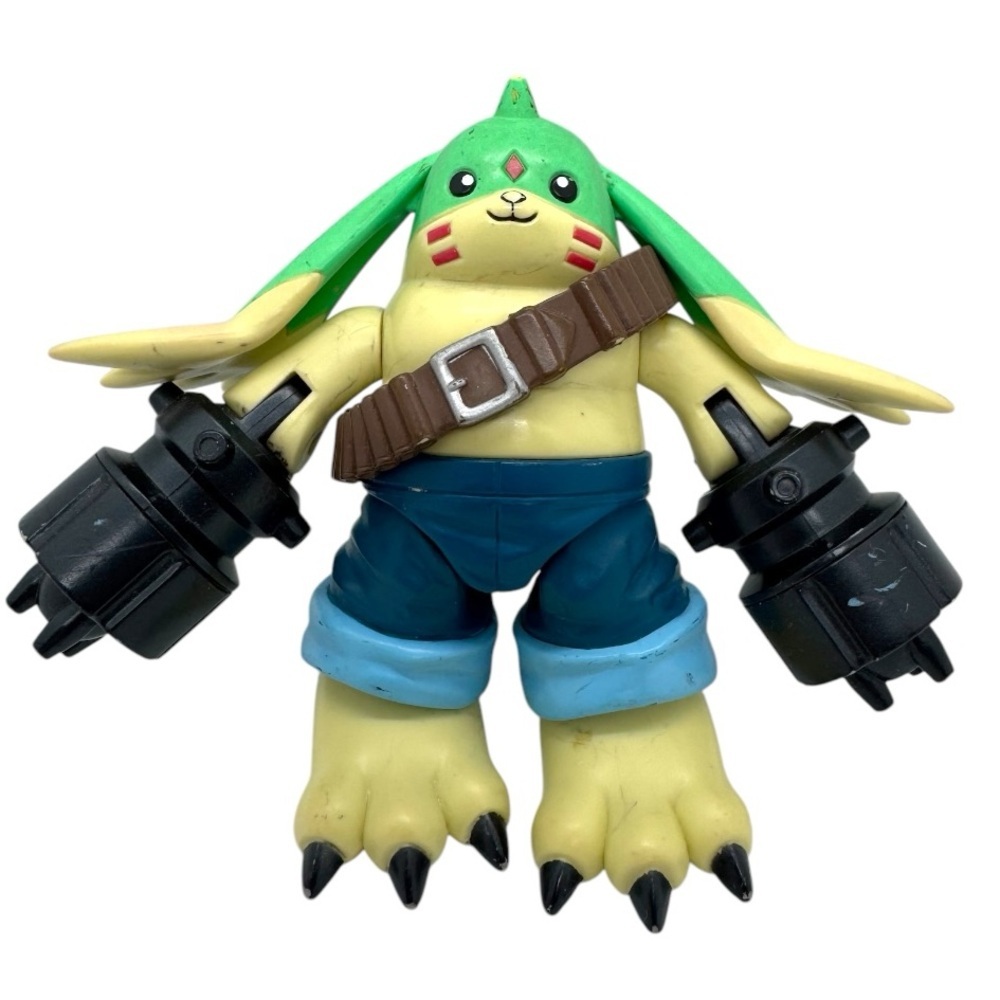 Vintage 2001 Bandai Digimon Gargomon Action Figure (D-Real / Digi-Warrior Era)